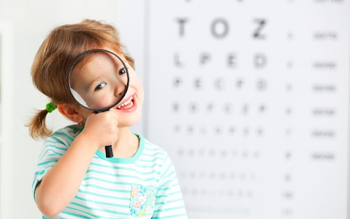 Our Pediatric Eye Specialist Services