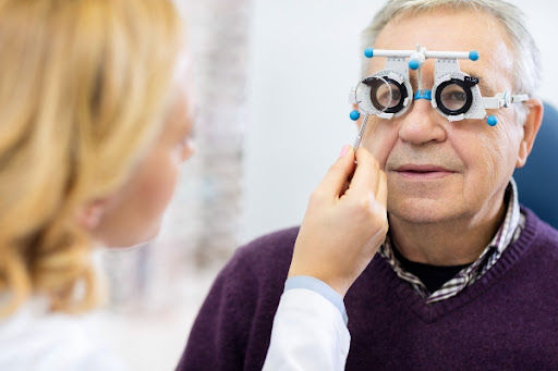Eye Exams and Eye Care for Seniors